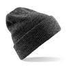 Heritage beanie - B425:Antique Grey, 100% acrylic, One Size
